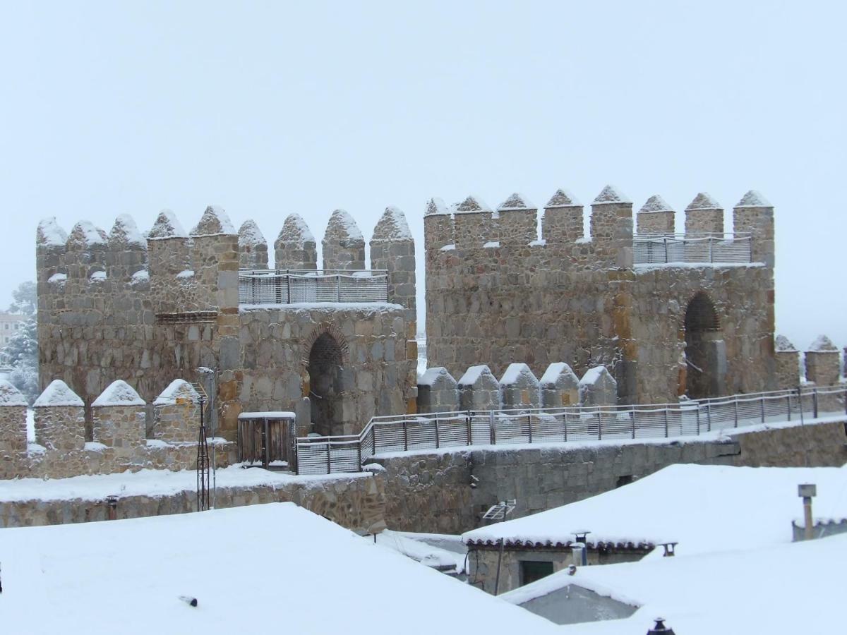Ávila Vut Los Telares Muralla מראה חיצוני תמונה